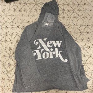Wildfox hooded sweatshirt